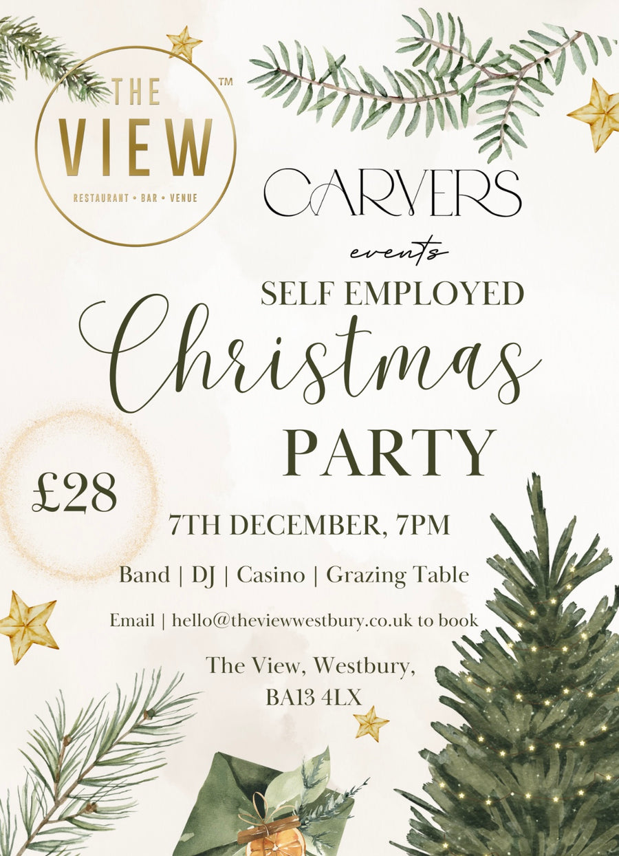 Self Employed Christmas Party with Carvers Events